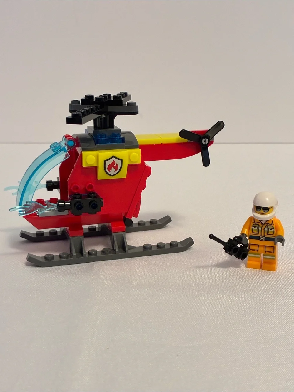 Lego City Fire Helicopter #60318